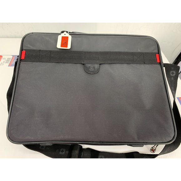 Swiss Gear by Wenger The Insight GRY BLK Computer Case 15" Nylon PVC - Picture 3 of 11